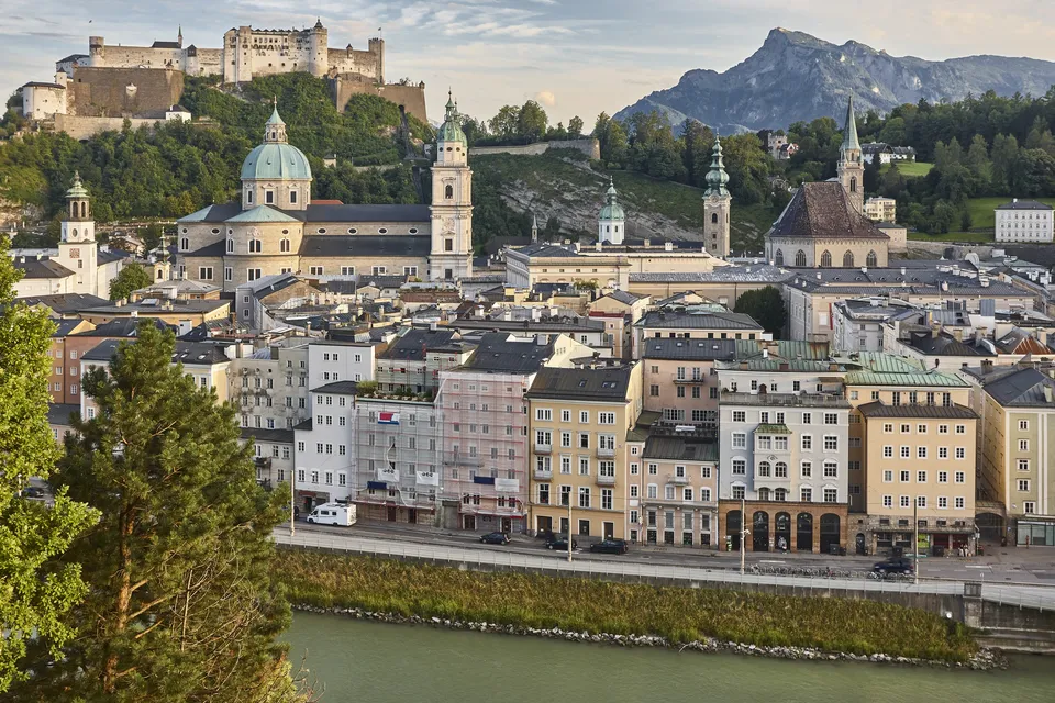 View of Salzburg