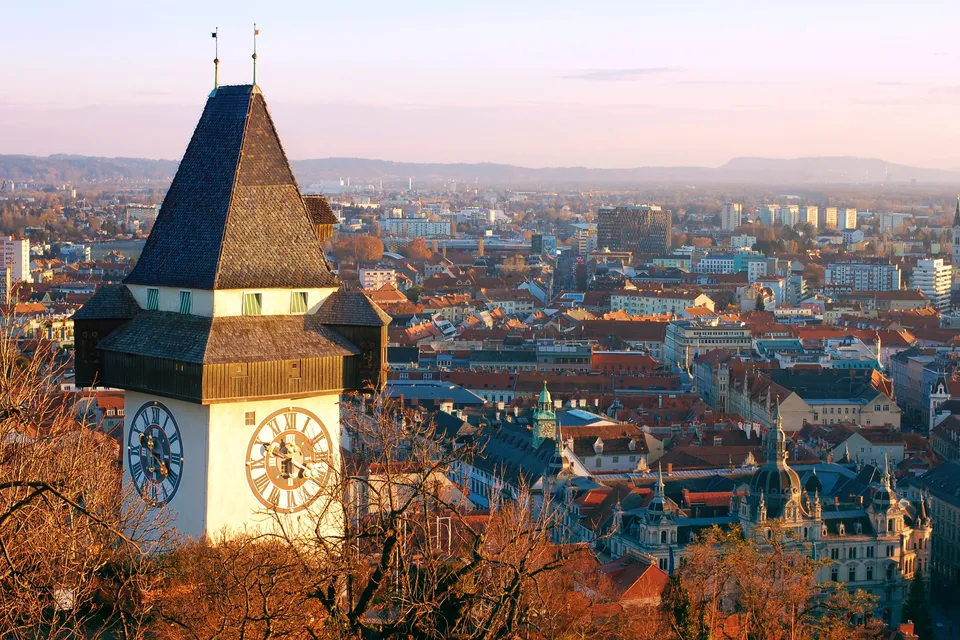 View of Graz
